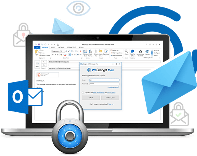 WeEncrypt Mail Screenshot - Software as a Service