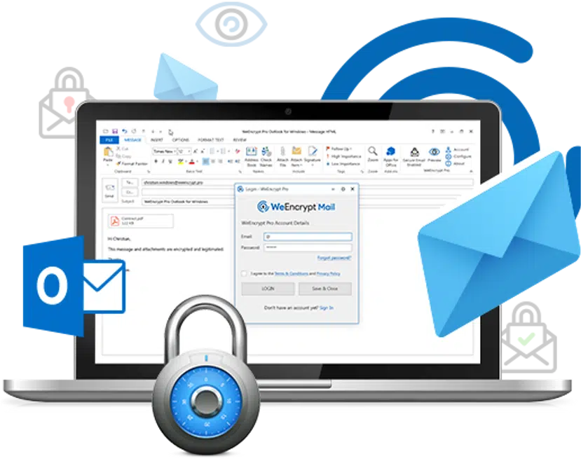 WeEncrypt Mail Screenshot - Software as a Service