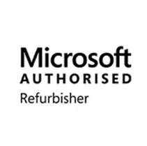 Microsoft Authorised Refurbisher Logo - MRM Distribution