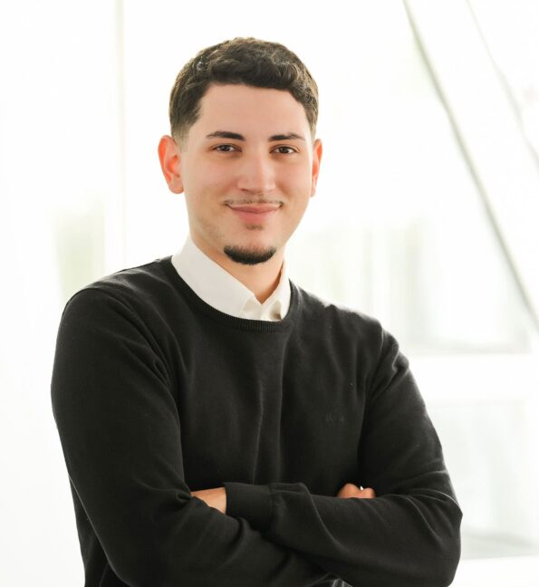 Lukas Scherer, Marketing Manager