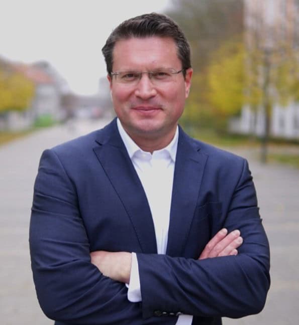 Patrick Purps, Sales Account Manager