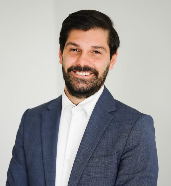 Valentino Taskhiri, Sales Account Manager