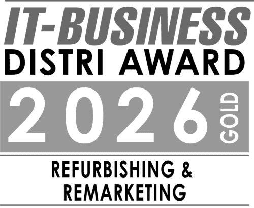 IT-Business DISTRI AWARD 2026 Gold – Refurbishing & Remarketing