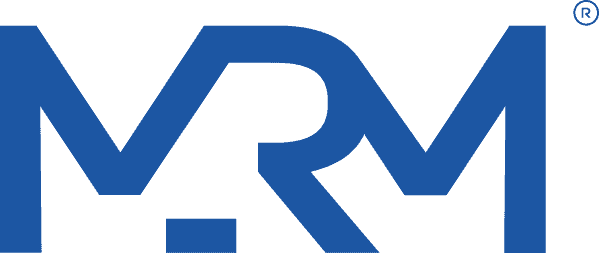 Logo MRM blau