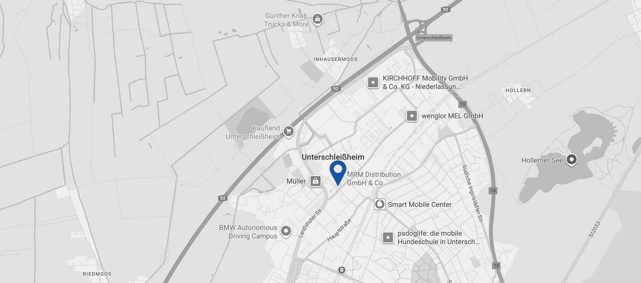 Kartenstandort MRM Distribution GmbH & Co.KG